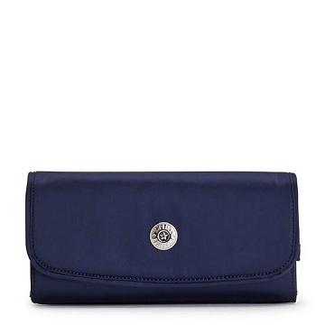 Carteras Kipling Money Land Snap Wallet Azul Marino | MX 2190KO